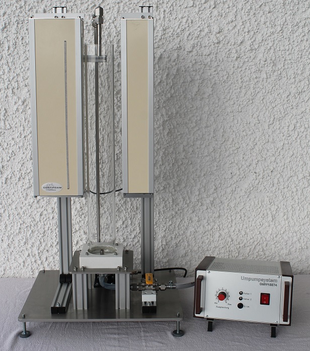 Umpumpsystem mit Kreiselpumpe